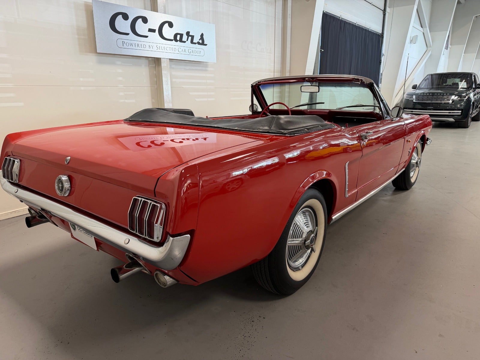 Ford Mustang 4,7 V8 Cabriolet aut.