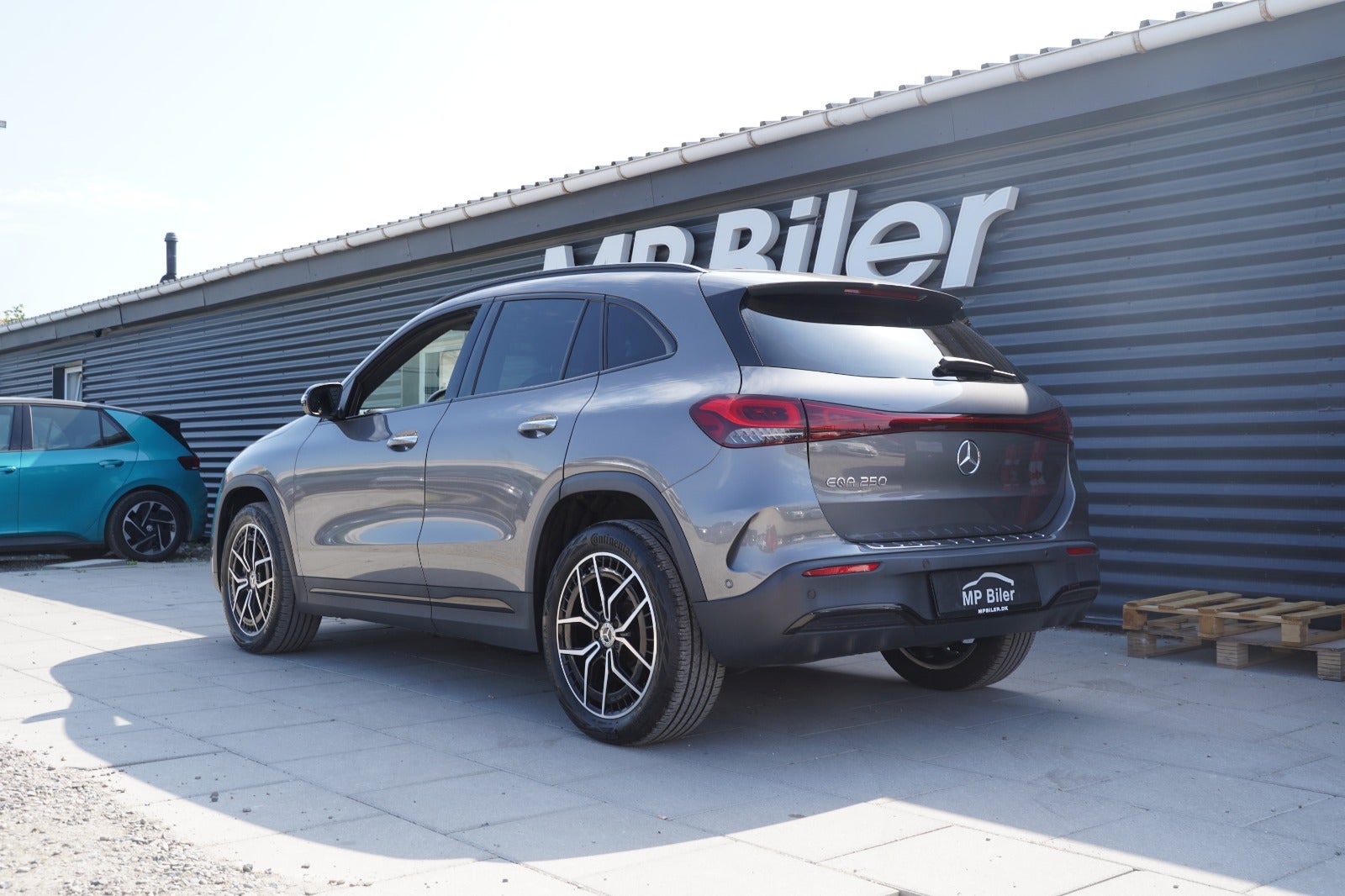Billede af Mercedes EQA250  AMG Line
