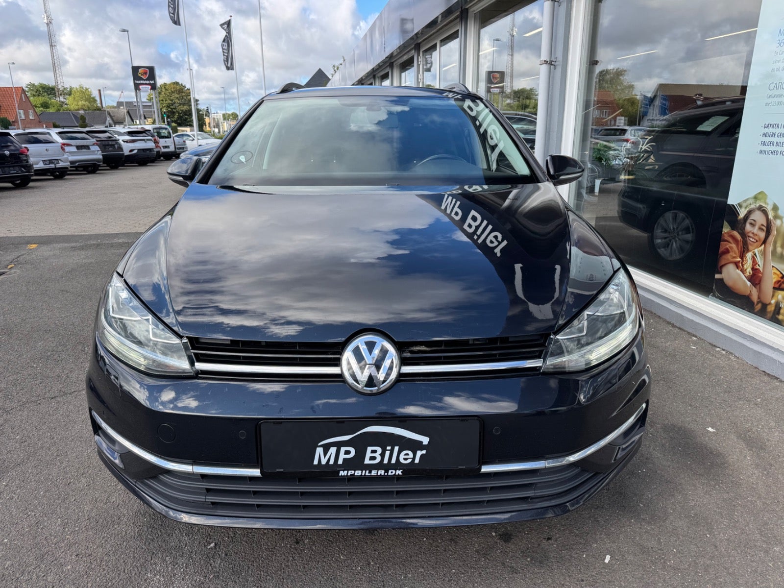 Billede af VW Golf VII 1,5 TSi 150 Comfortline Variant DSG