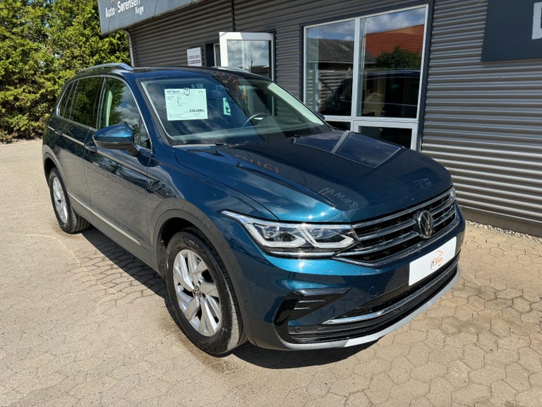 VW Tiguan eHybrid Elegance DSG