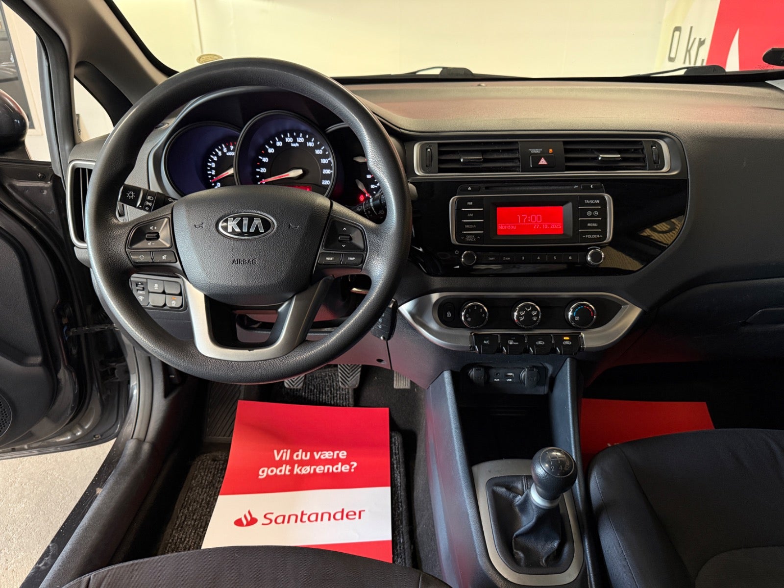 Kia Rio CVVT Style+