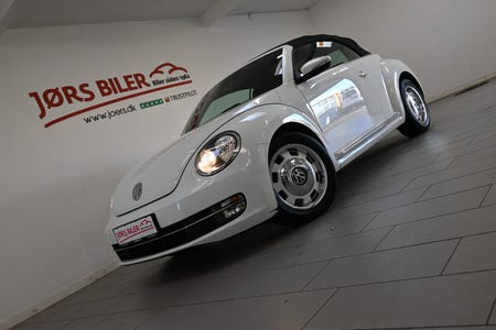 VW The Beetle TSi 160 Design Cabriolet