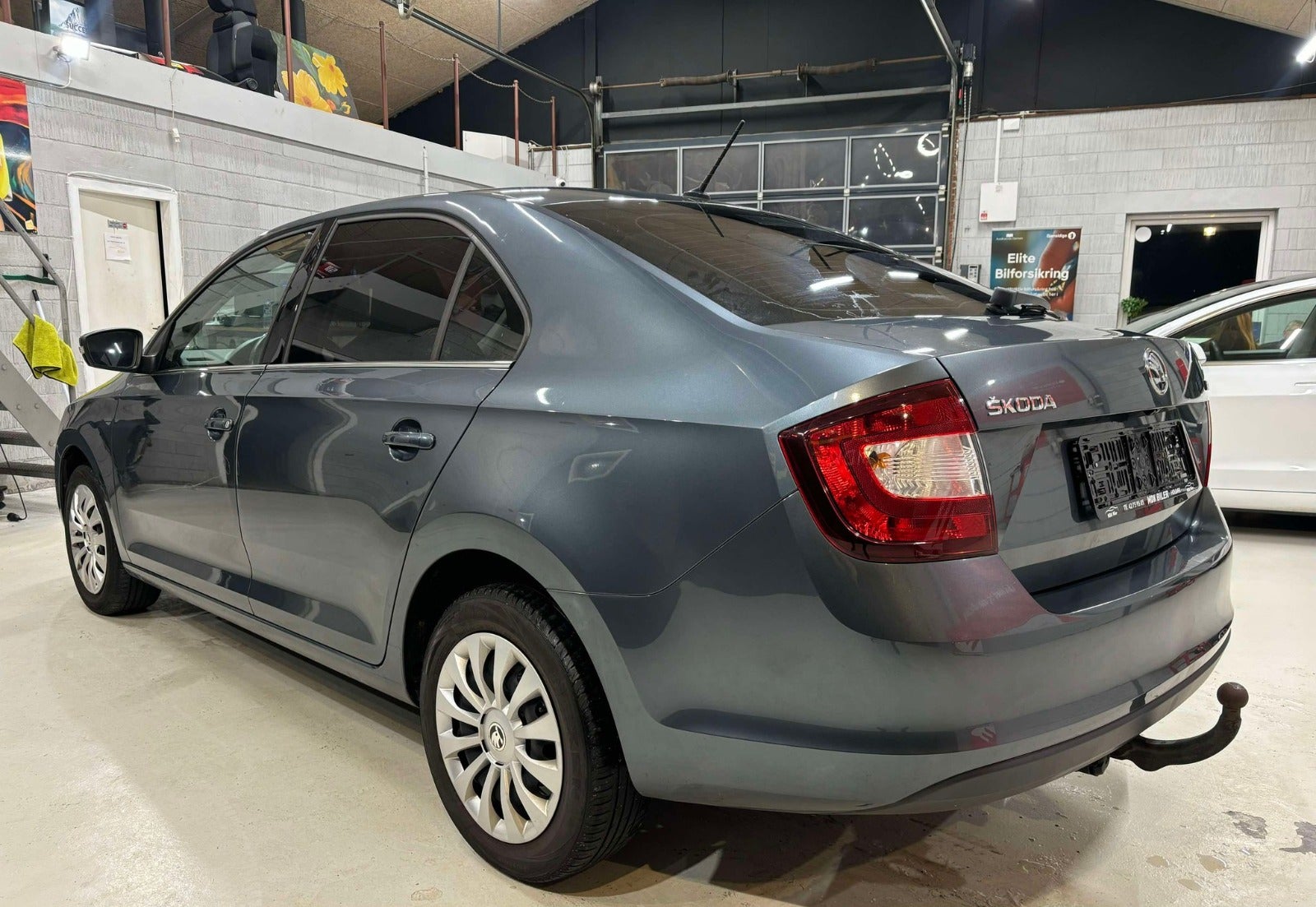 Billede af Skoda Rapid 1,0 TSi 95 ICE