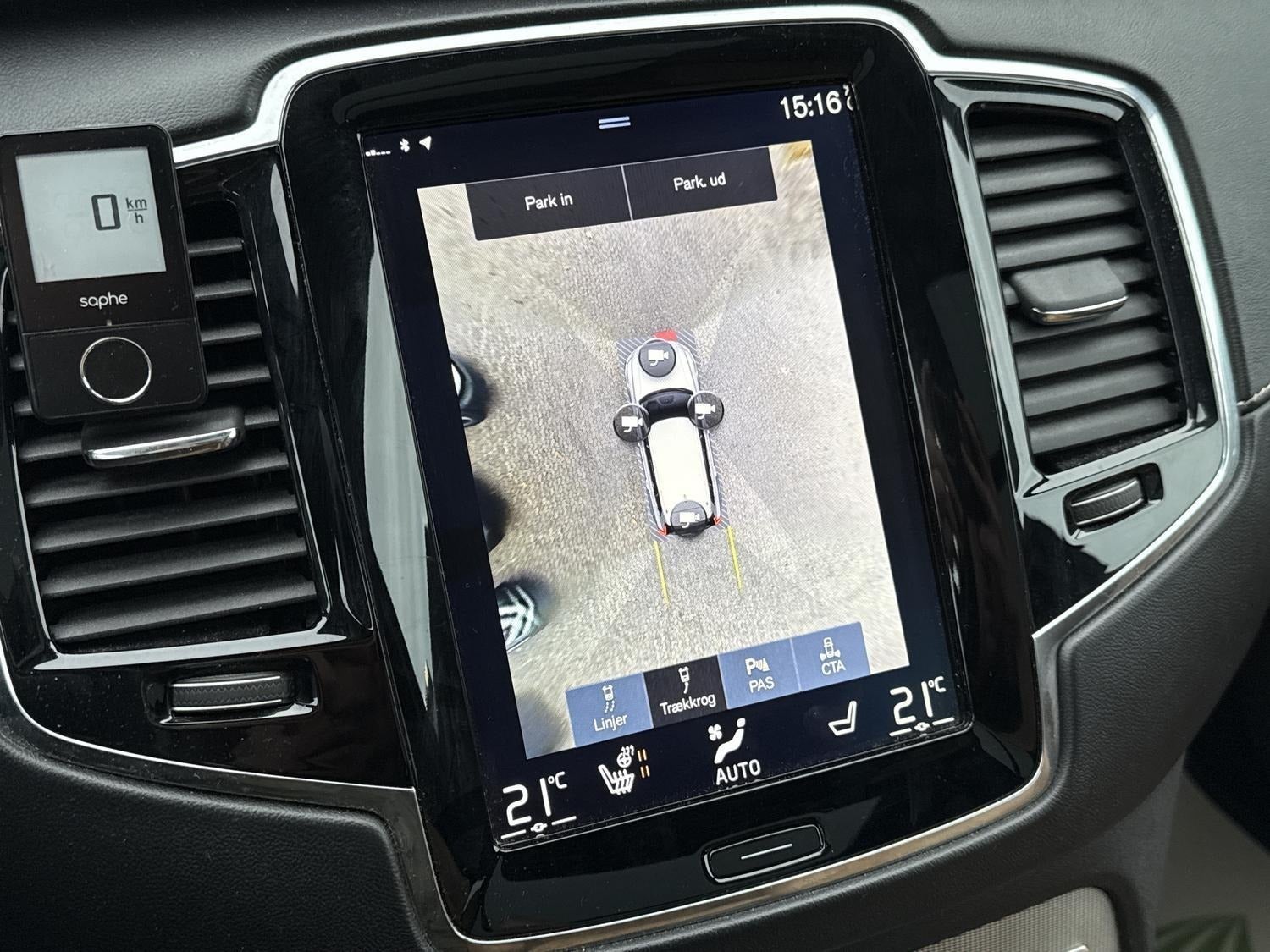 Billede af Volvo XC90 2,0 D5 235 Inscription aut. AWD