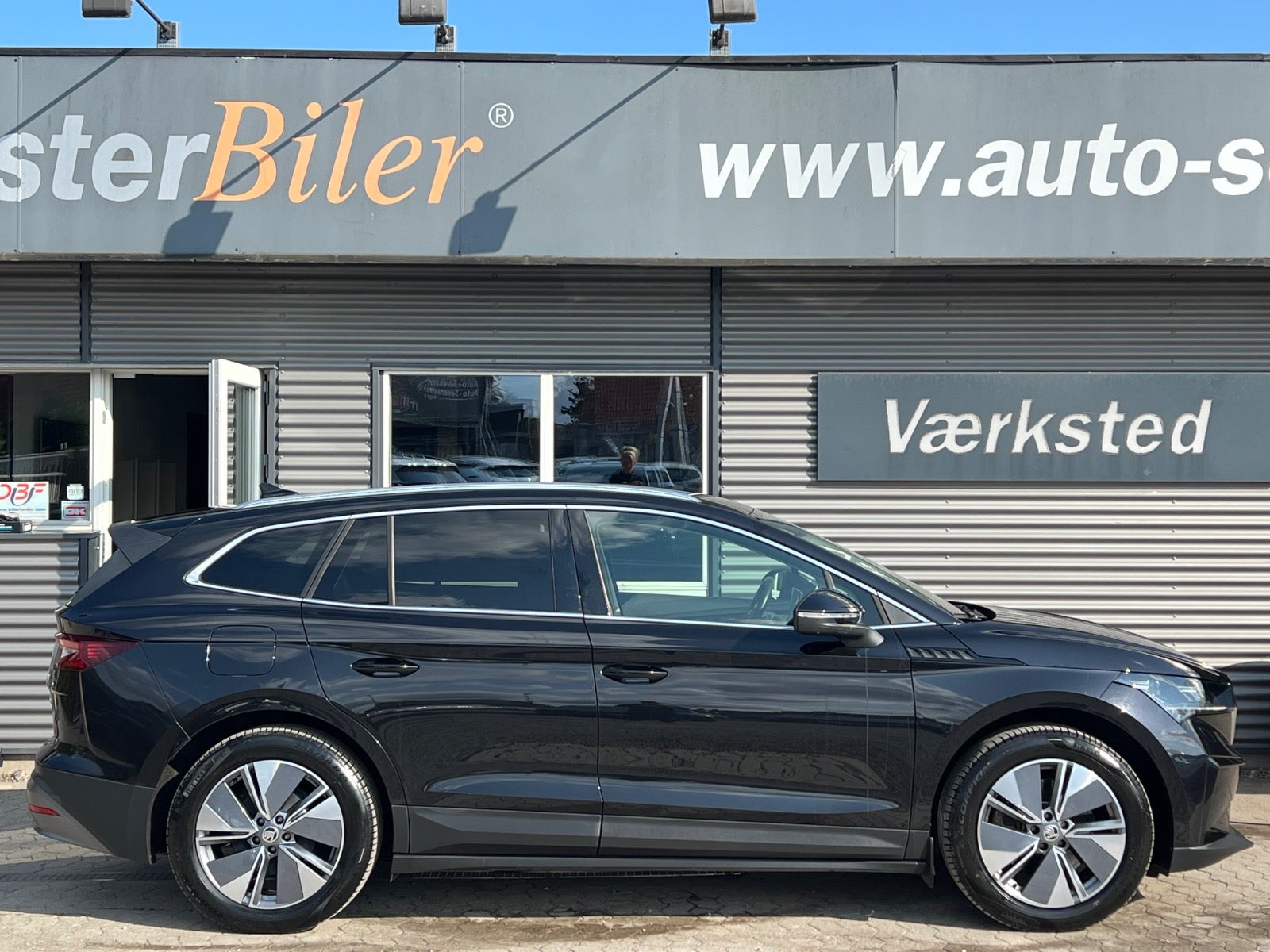 Skoda Enyaq iV Suite