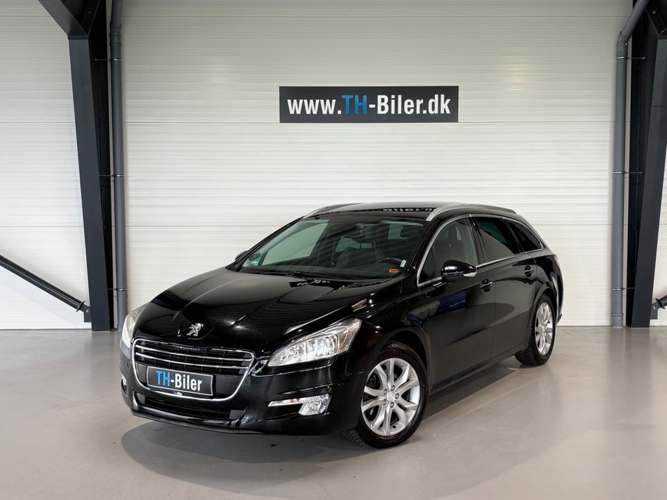 Peugeot 508, Billede 1