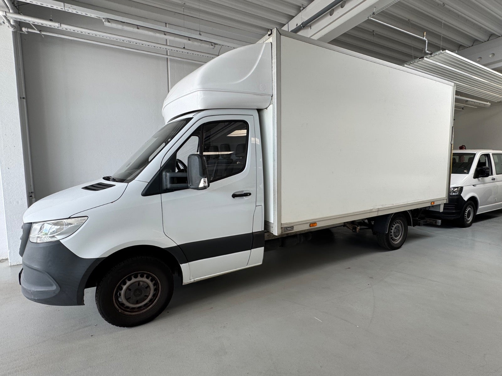 Billede af Mercedes Sprinter 316 2,2 CDi A2 Alukasse aut. RWD