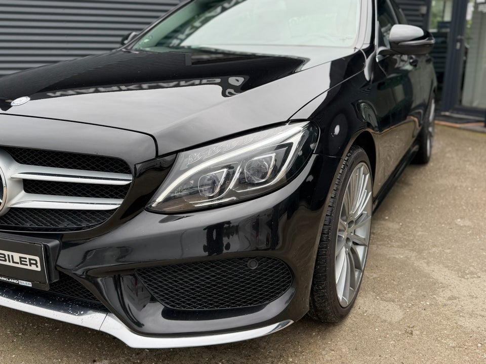 Mercedes C200, Billede 2