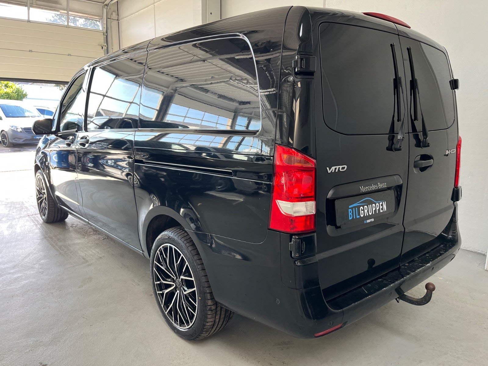 Billede af Mercedes Vito 114 2,0 CDi Complete aut. L RWD