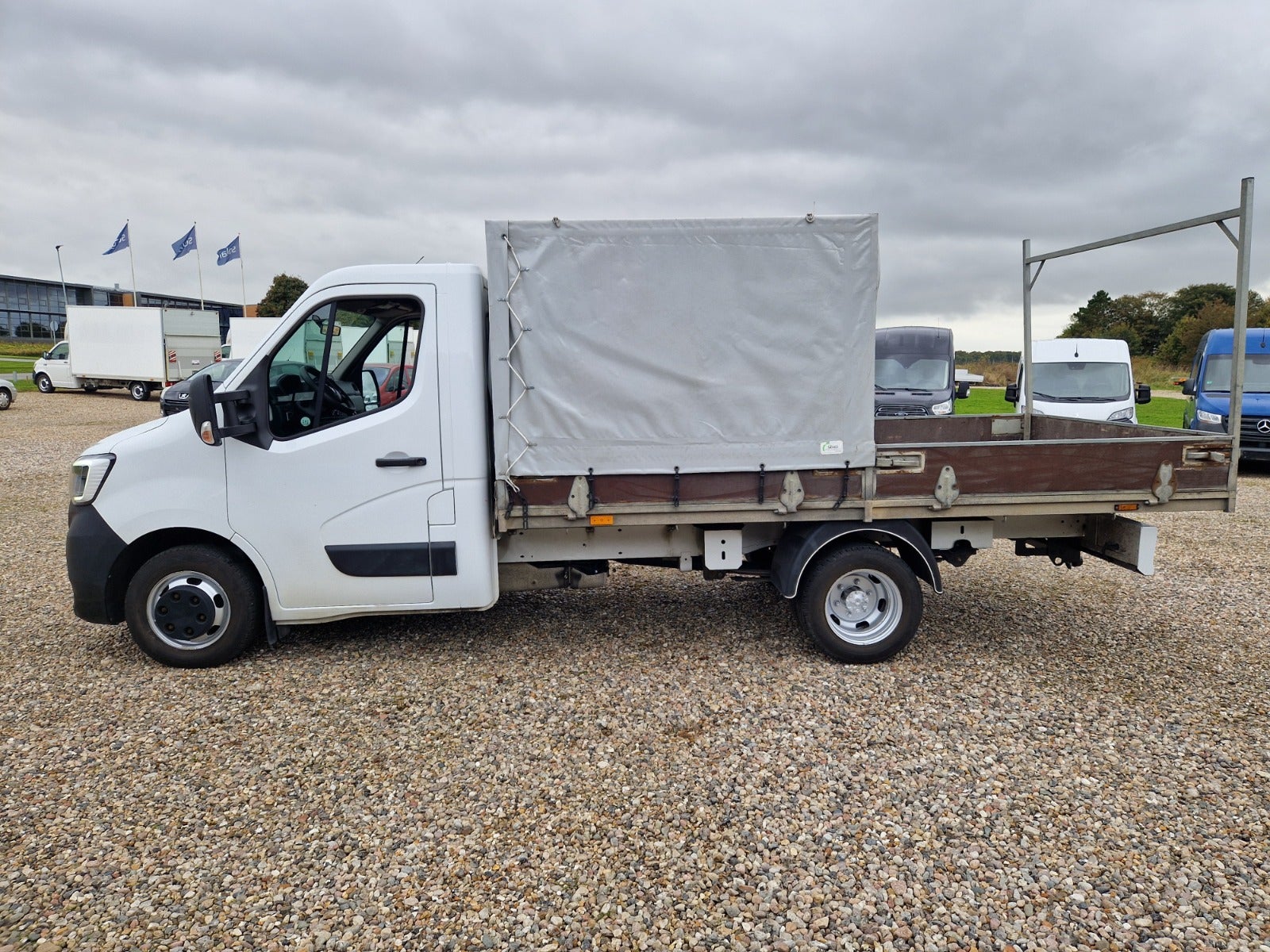 Billede af Renault Master IV T35 2,3 dCi 165 L3 Chassis RWD