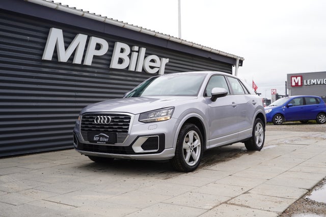 Audi Q2 35 TFSi Sport Prestige Select S-tr.