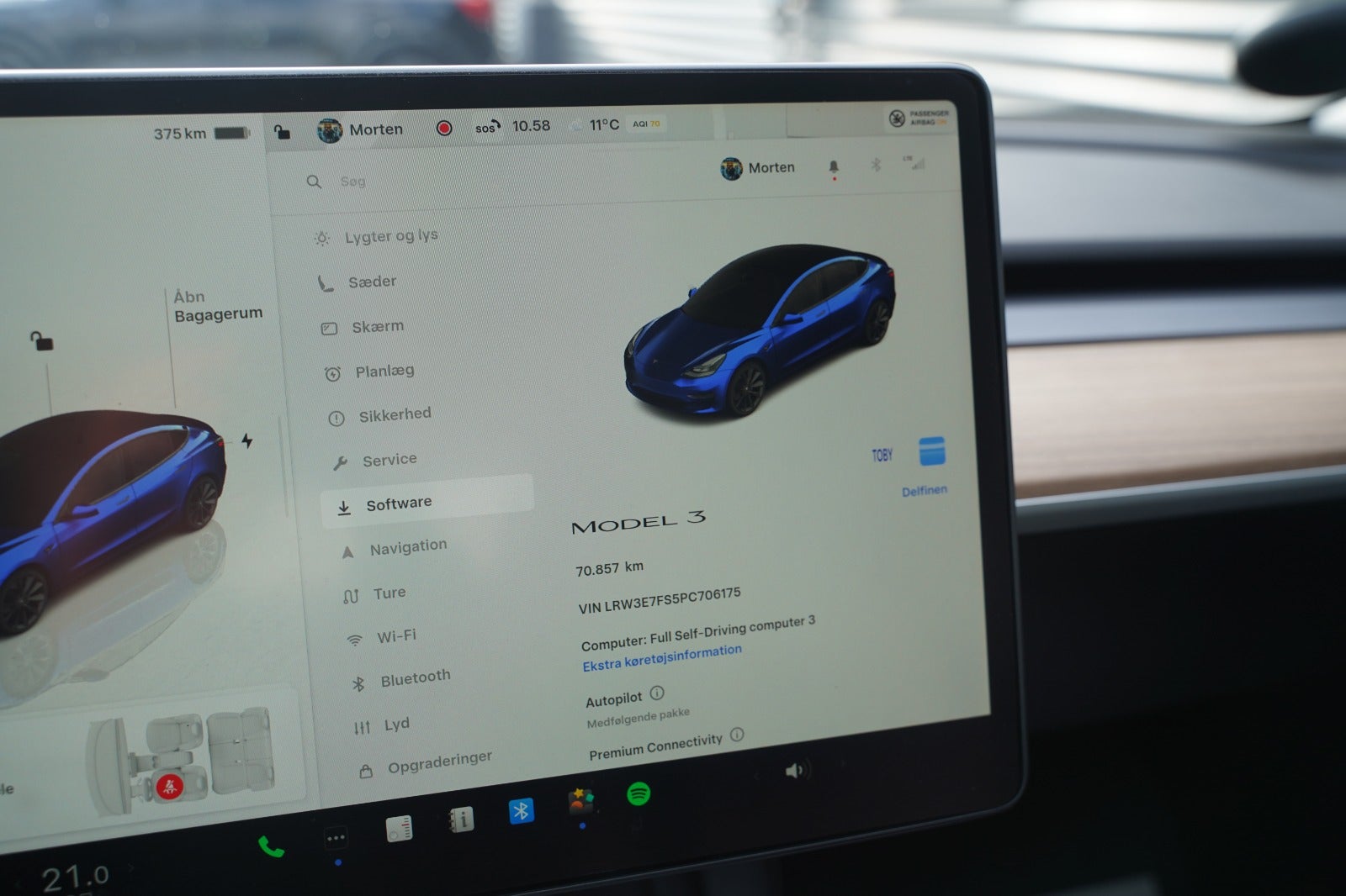 Billede af Tesla Model 3  RWD