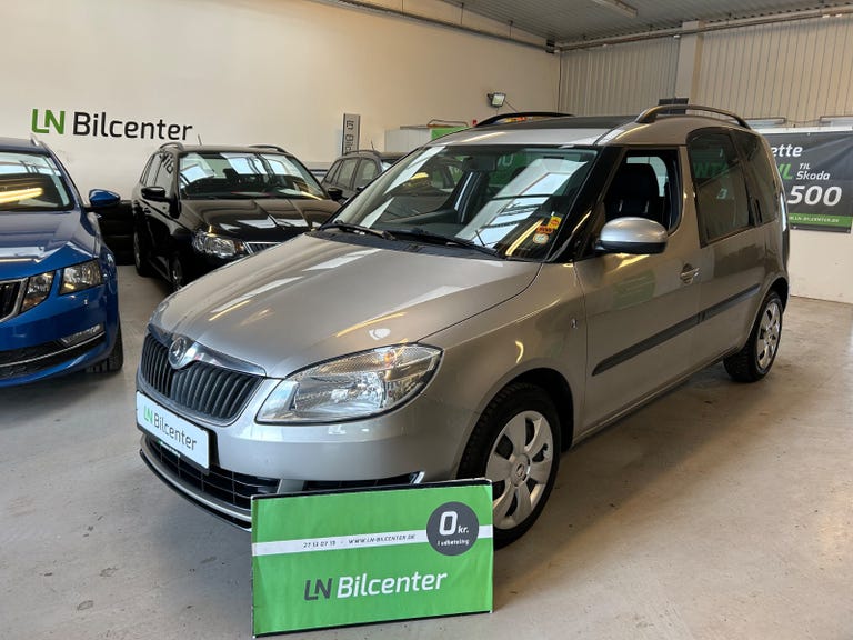 Skoda Roomster TSi 86 Ambition+