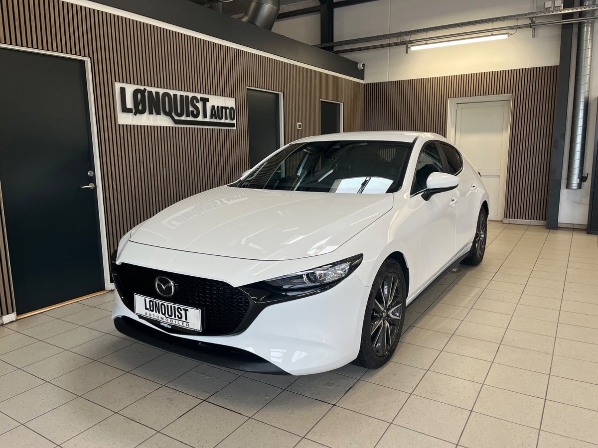 Mazda 3 e-SkyActiv-G 150 Sky