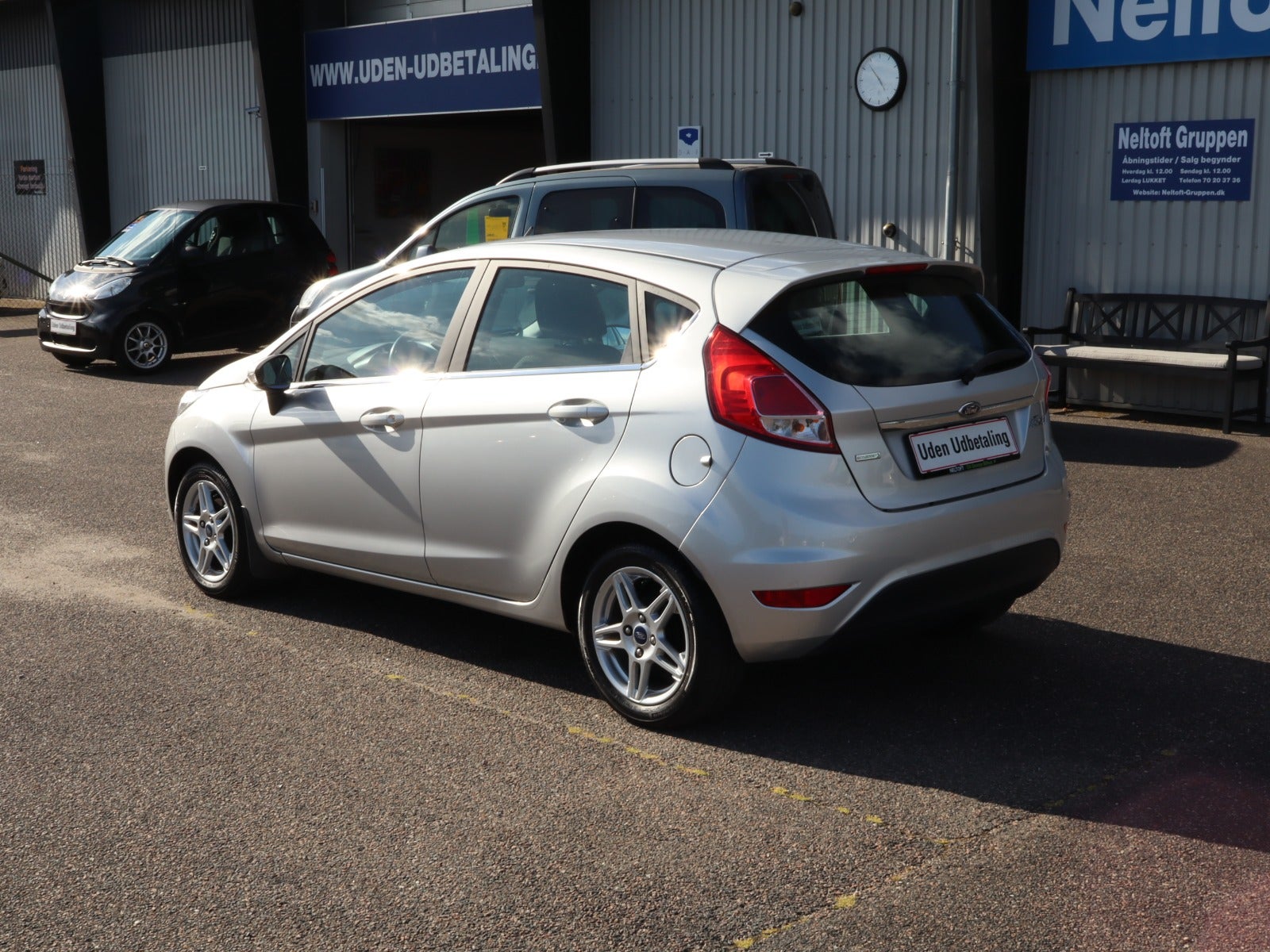Billede af Ford Fiesta 1,0 SCTi 100 Titanium aut.