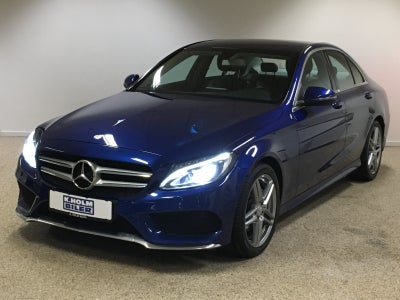 Mercedes C220 d 2,2 AMG Line aut. 4d