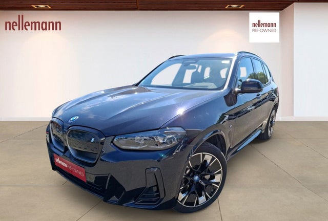 BMW iX3 Charged Plus M-Sport