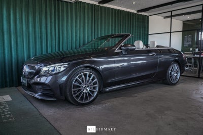 Mercedes C300 2,0 AMG Line Cabriolet aut. 2d