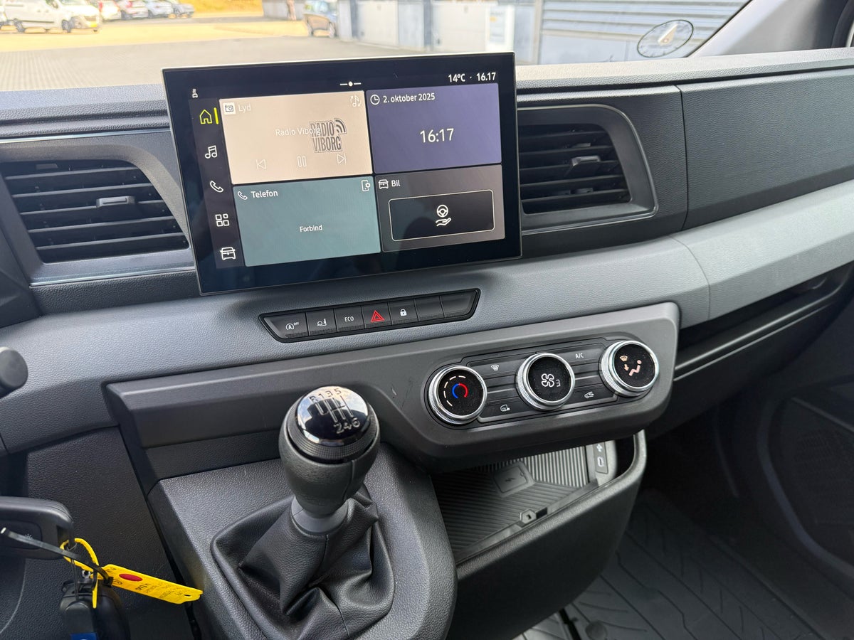 Renault Master V T35 dCi 170 L3 Chassis billede 14