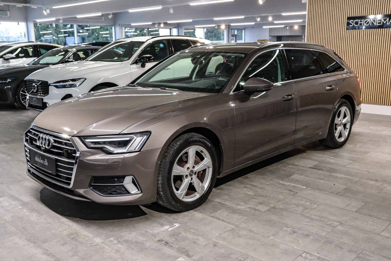 Billede af Audi A6 40 TDi Sport Avant S-tr.