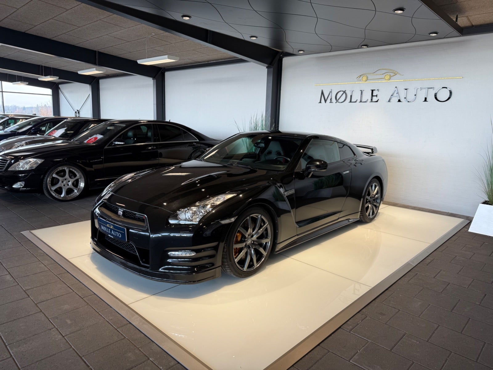 Billede af Nissan GT-R 3,8 V6 Black Edition aut.