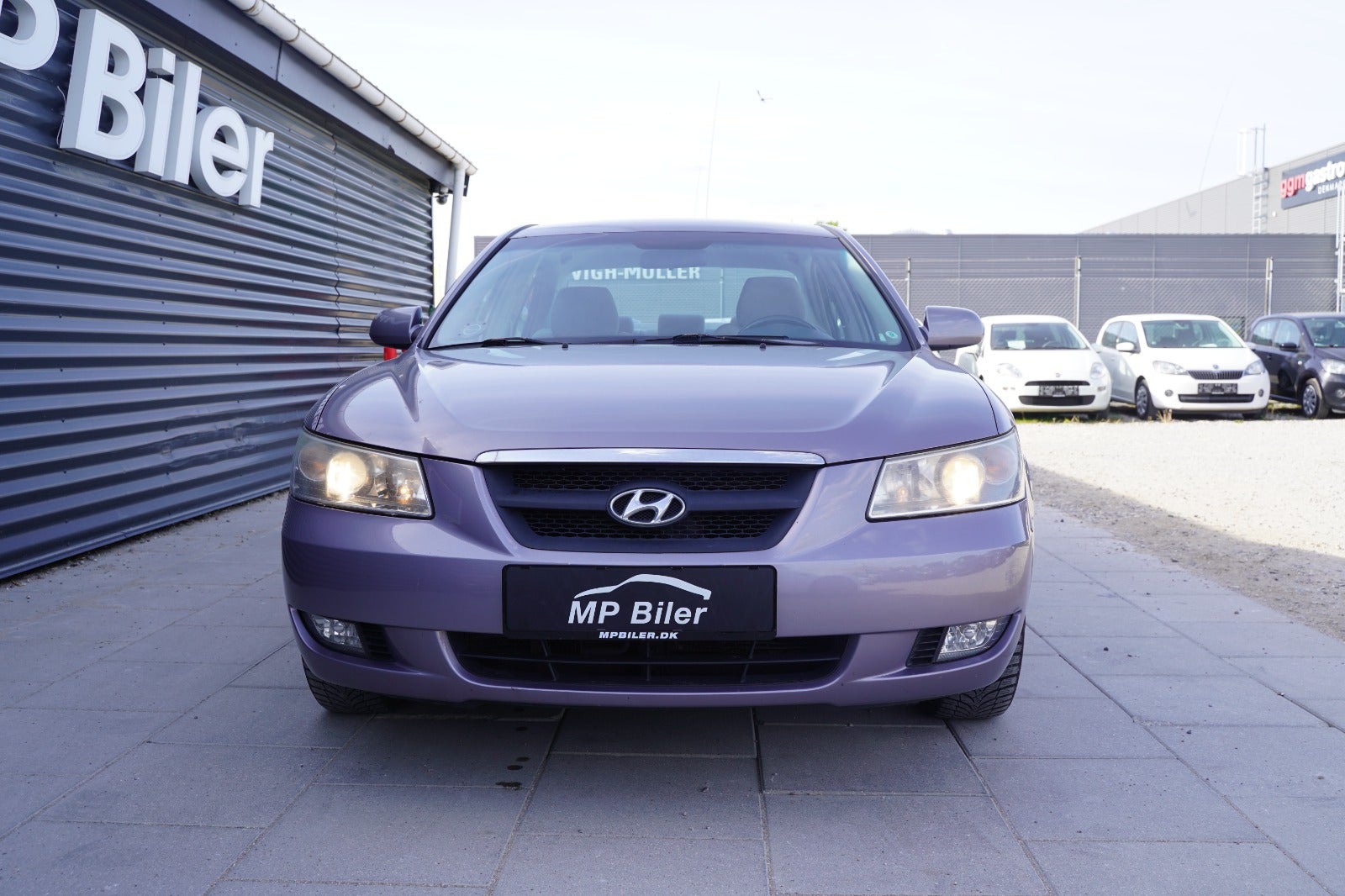 Billede af Hyundai Sonata 2,4 GLS