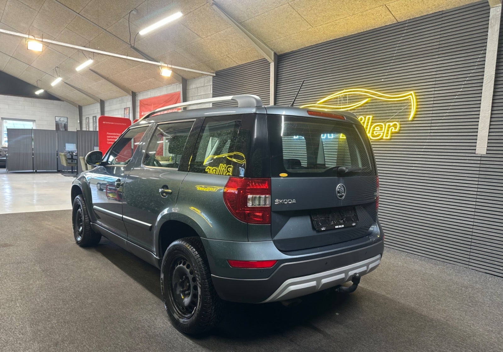 Billede af Skoda Yeti Outdoor 1,2 TSi 110 Ambition