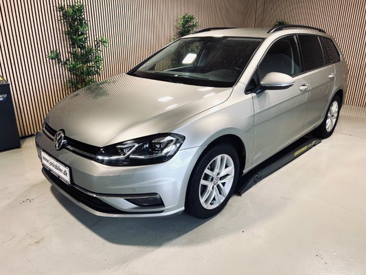 VW Golf VII TDi 115 Highline Variant DSG