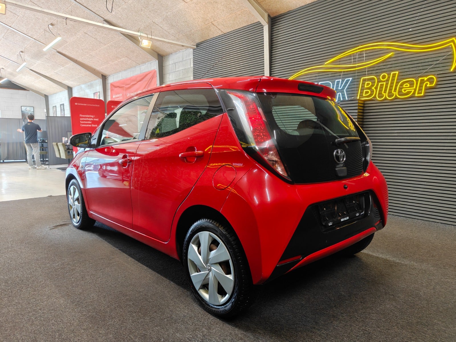 Billede af Toyota Aygo 1,0 VVT-i x