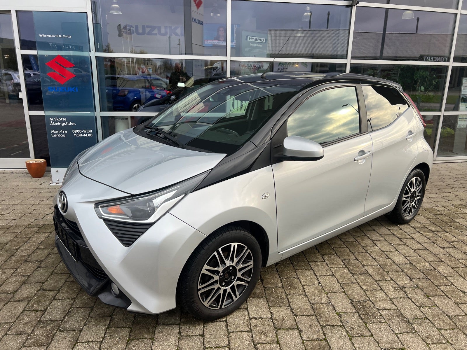 Billede af Toyota Aygo 1,0 VVT-i x-clusiv
