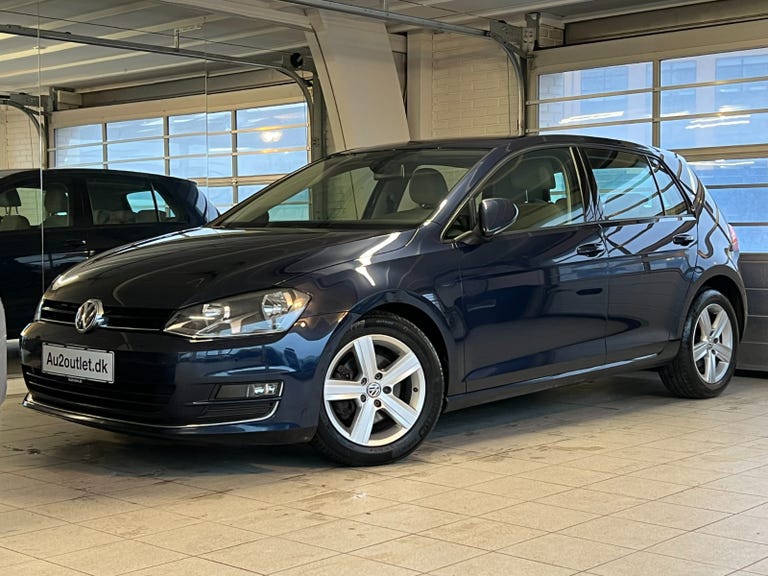 VW Golf VII TSi 122 Highline DSG BMT