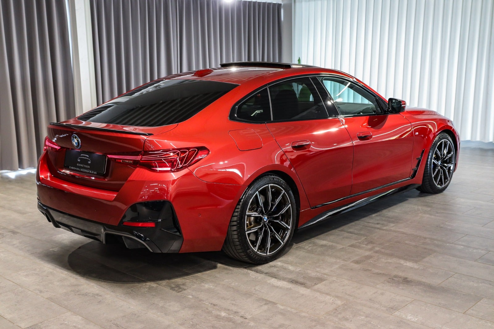 Billede af BMW i4 eDrive40 Fully Charged M-Sport