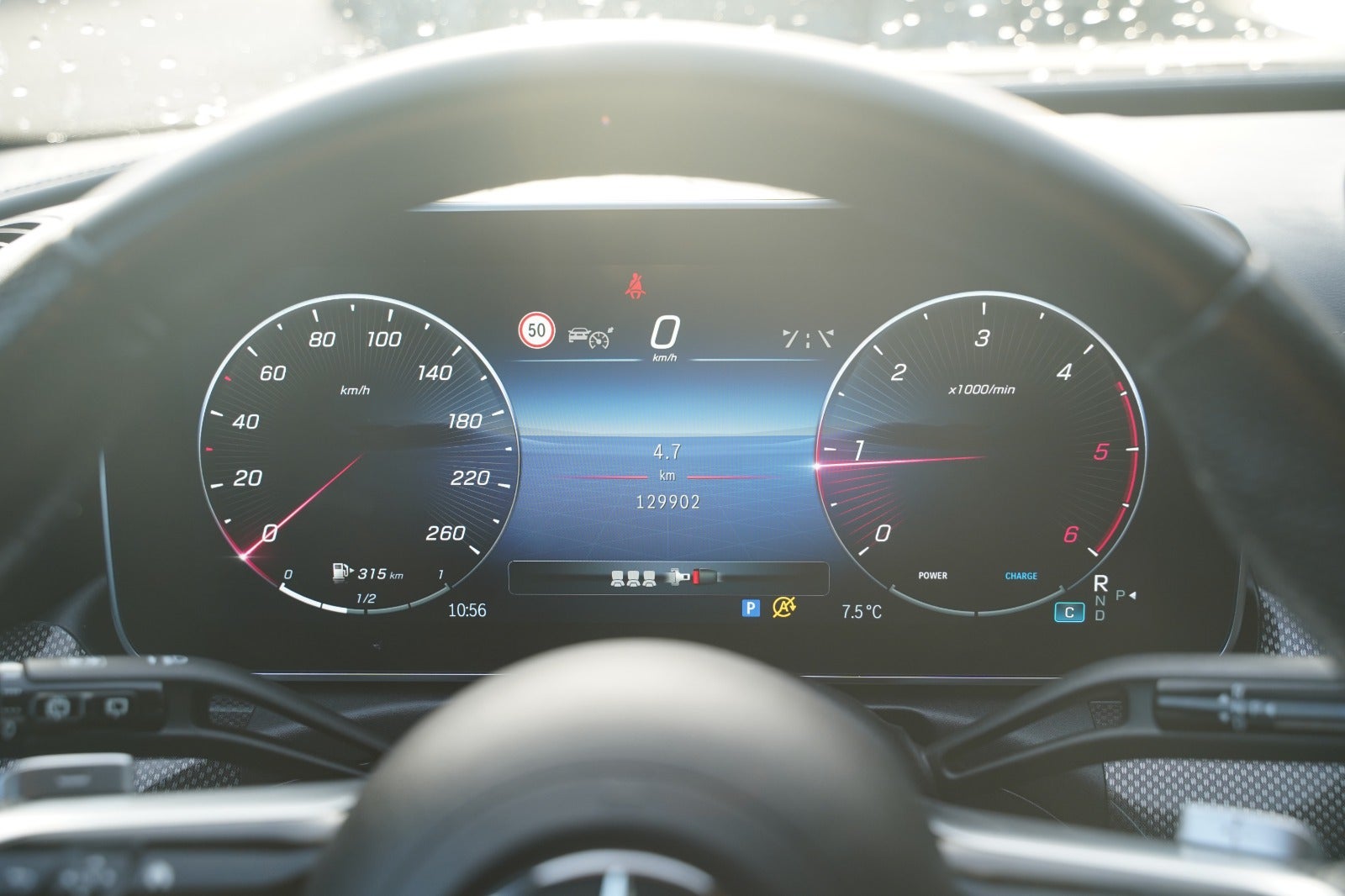 Billede af Mercedes C220 d 2,0 AMG Line stc. aut.