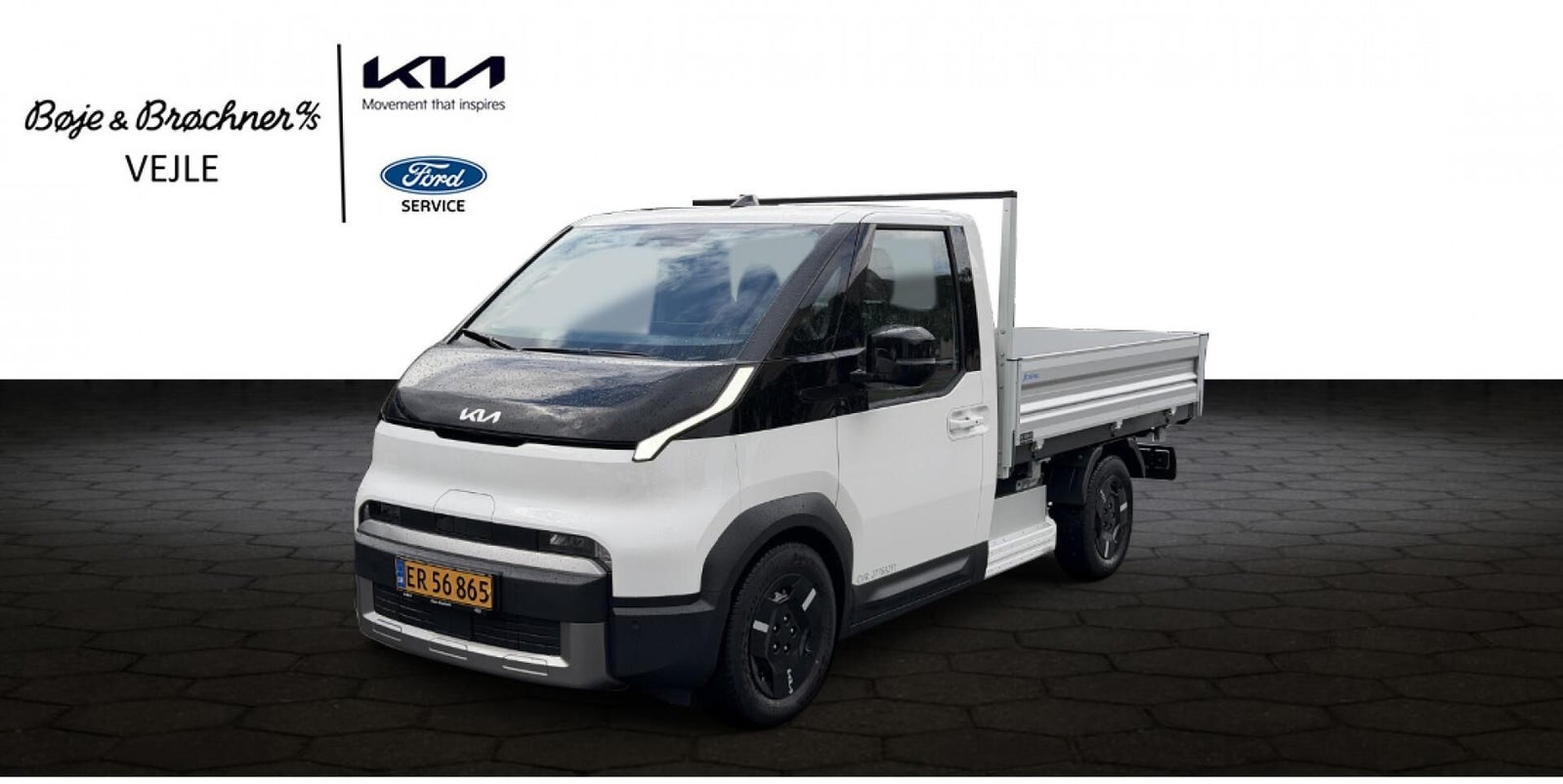 Kia PV5 Chassis L1 Standard Range Work
