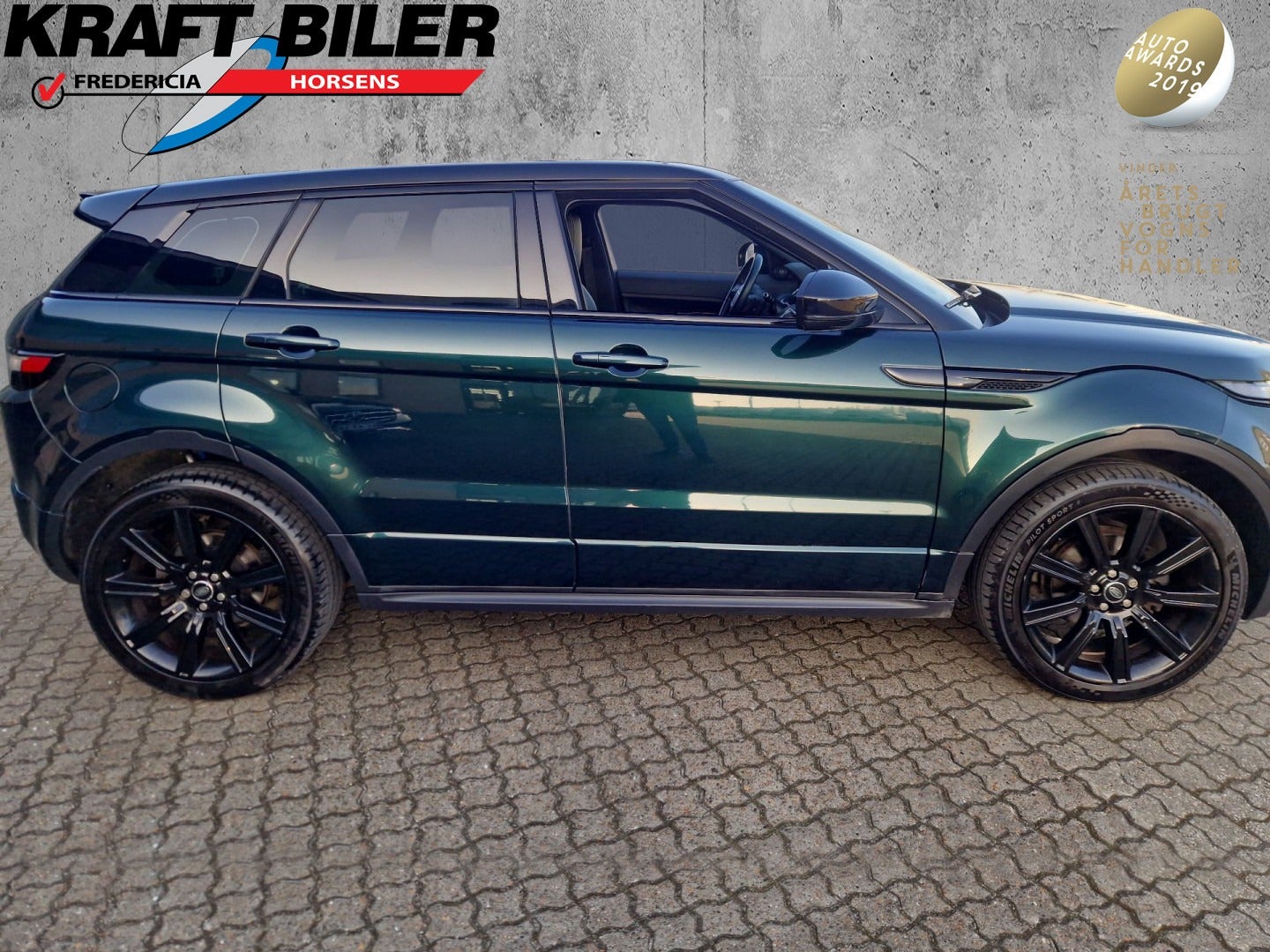 Billede af Land Rover Range Rover Evoque 2,2 SD4 Dynamic aut. Van