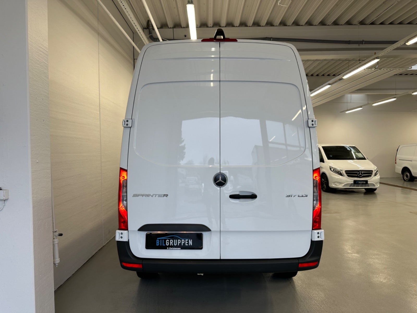 Billede af Mercedes Sprinter 317 2,0 CDi A2 Kassevogn PRO aut. RWD