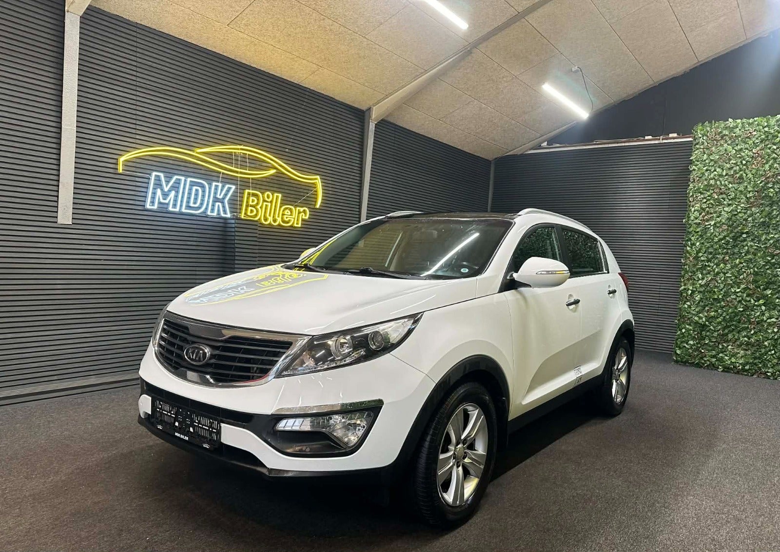 Billede af Kia Sportage 2,0 CRDi 136 Exclusive Van