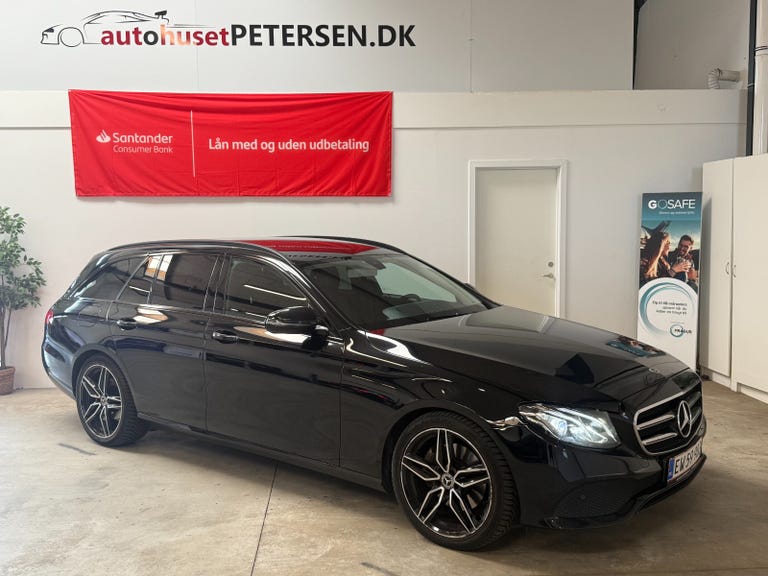 Mercedes E220 d Avantgarde stc. aut.