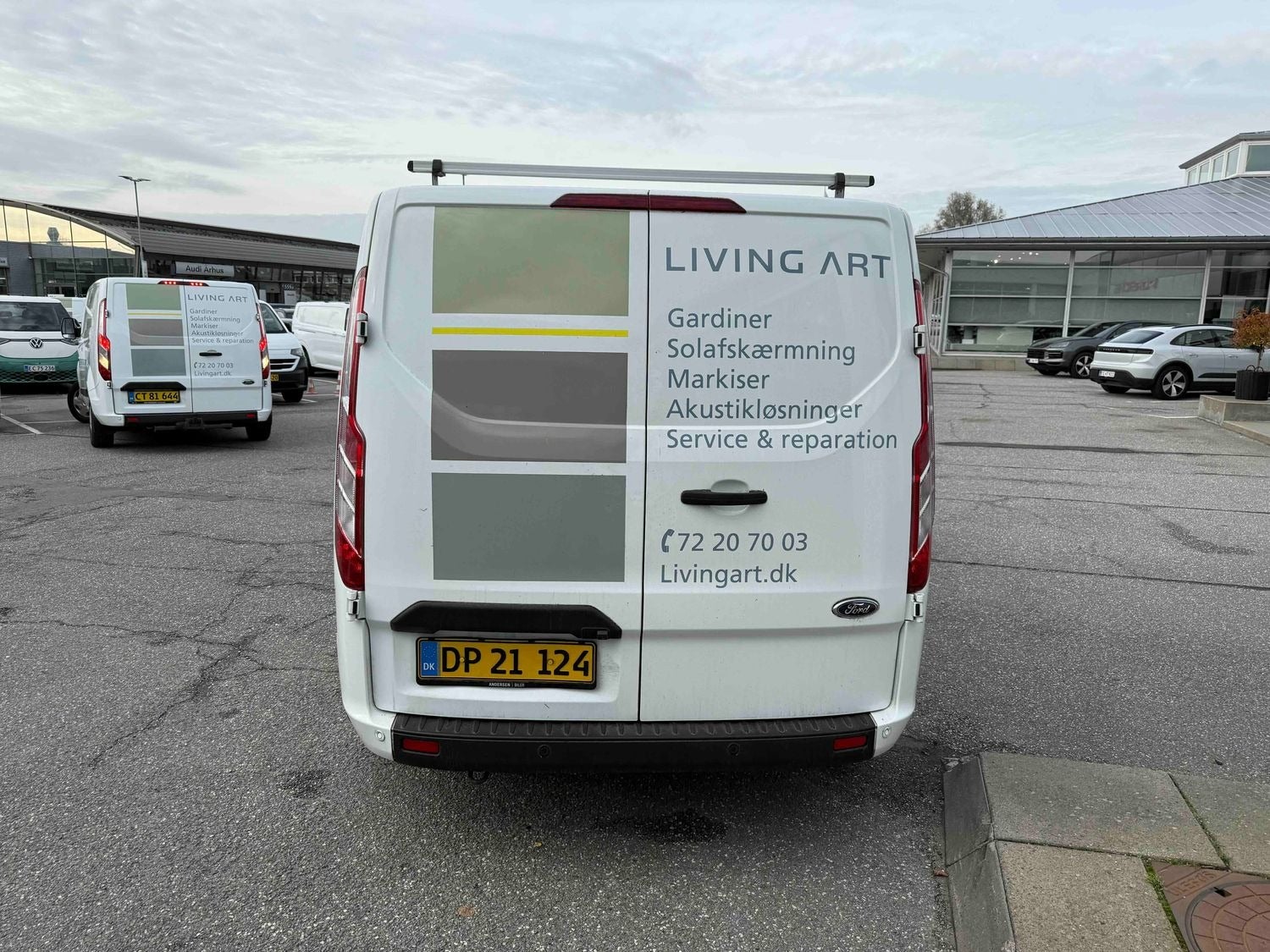 Billede af Ford Transit Custom 320S 2,0 TDCi 130 Trend