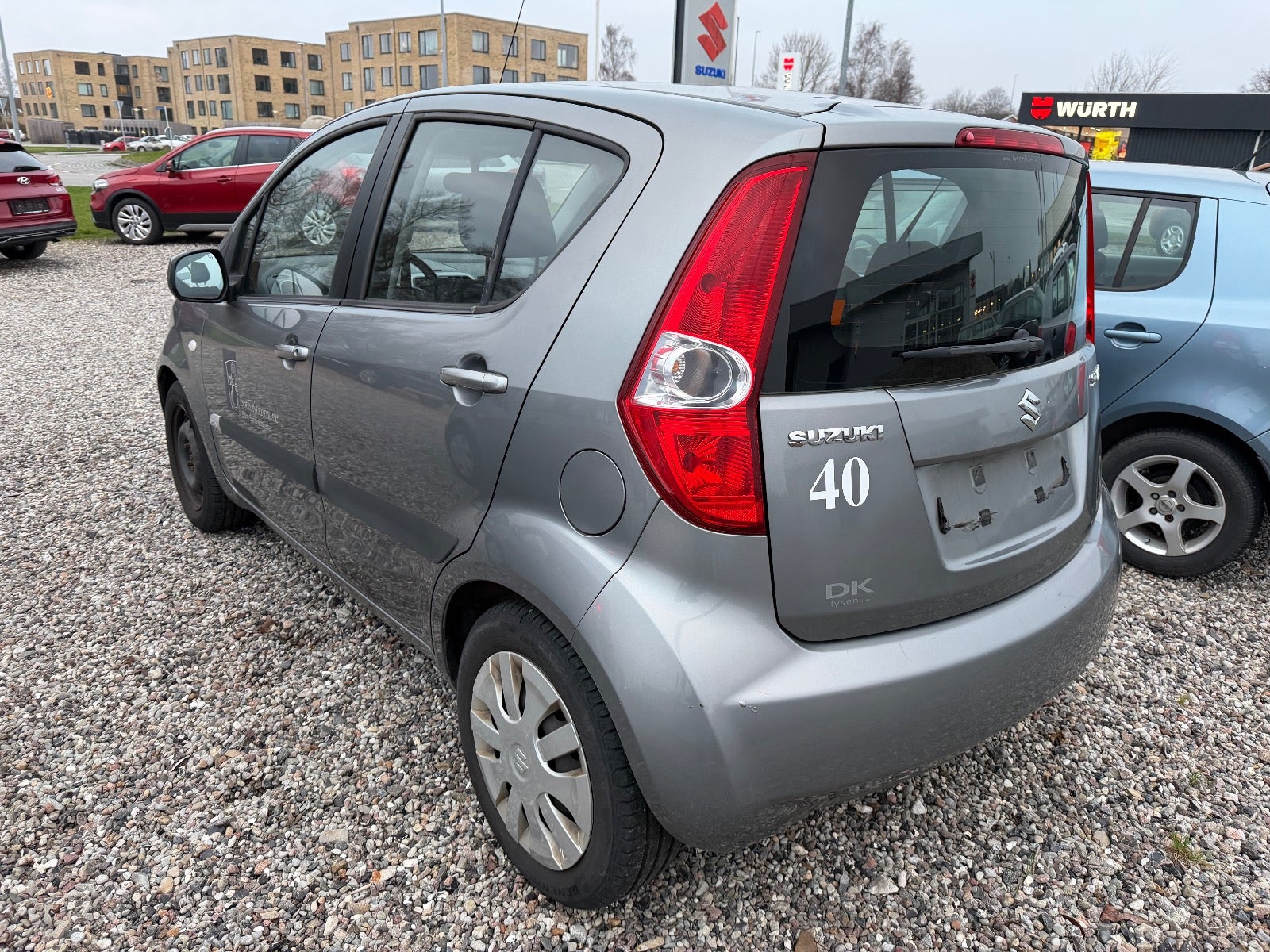 Billede af Suzuki Splash 1,2 GLS