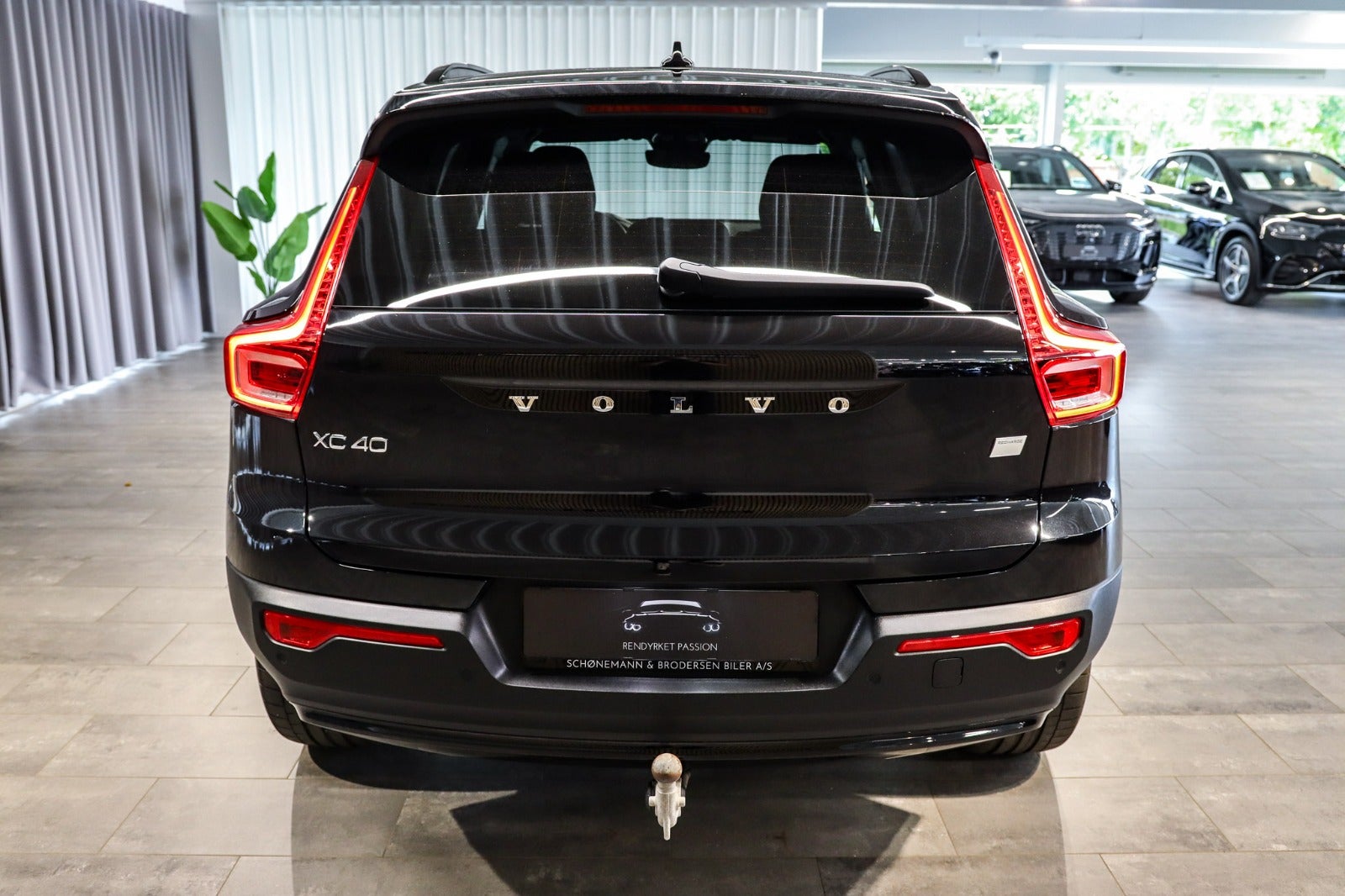 Billede af Volvo XC40 ReCharge Extended Range Plus