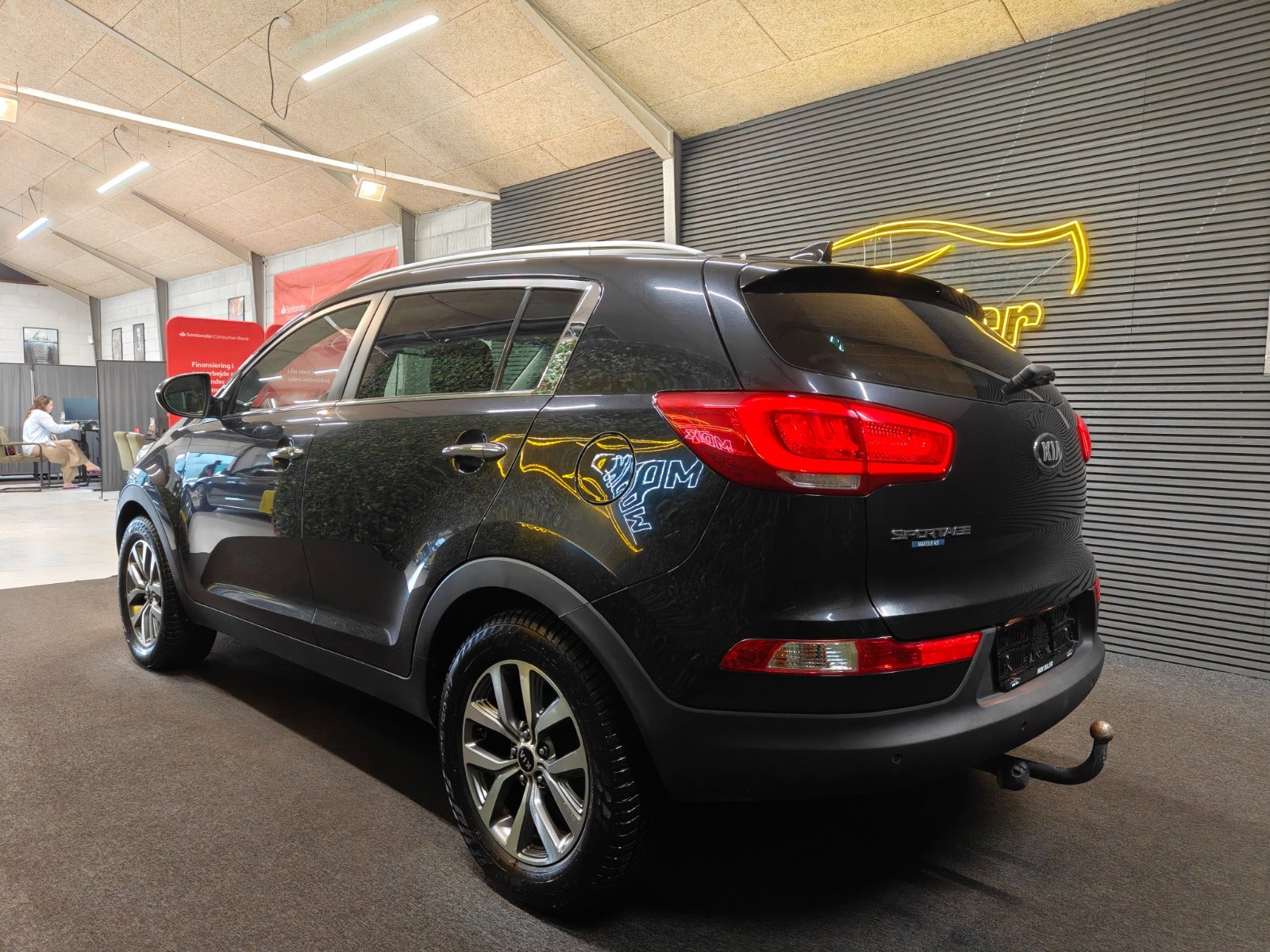 Billede af Kia Sportage 2,0 CRDi 184 Premium