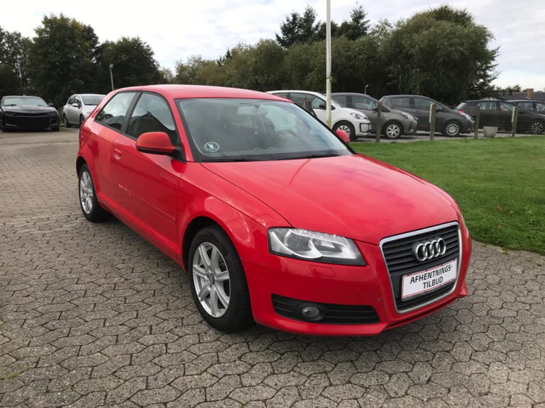 Audi A3 TDi Attraction