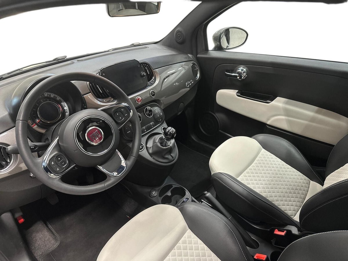 Fiat 500 Hybrid Dolcevita billede 3