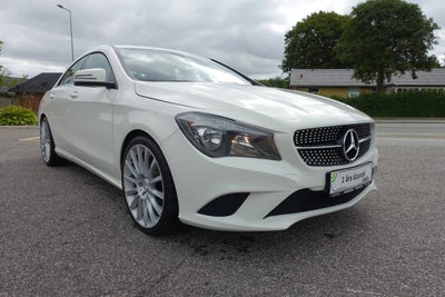 Mercedes CLA180 1,6 Coupé 4d