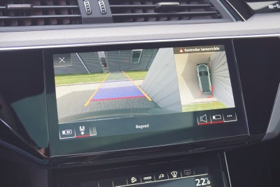 Audi e-tron Black Edition S-line quattro