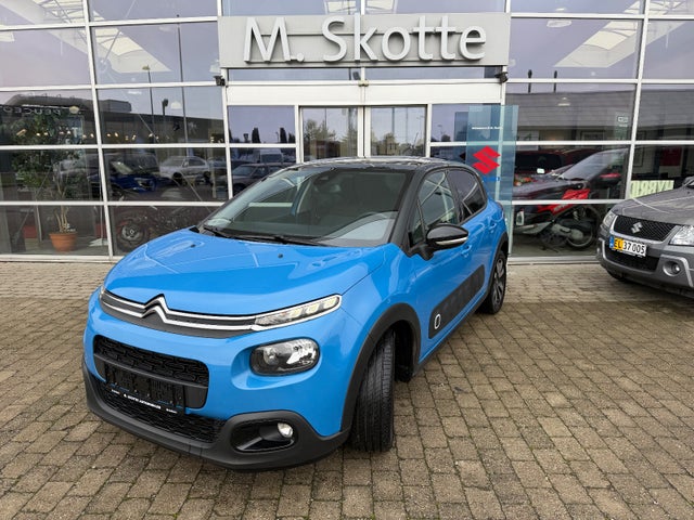 Citroën C3 1,2 PureTech 82 Triumph