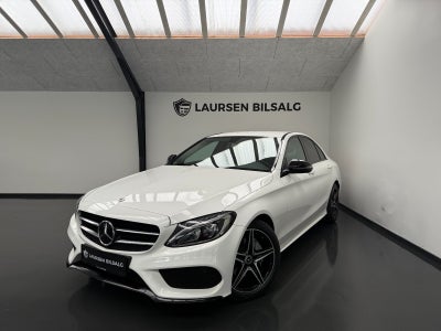 Mercedes C220 d 2,2 AMG Line aut. 4d