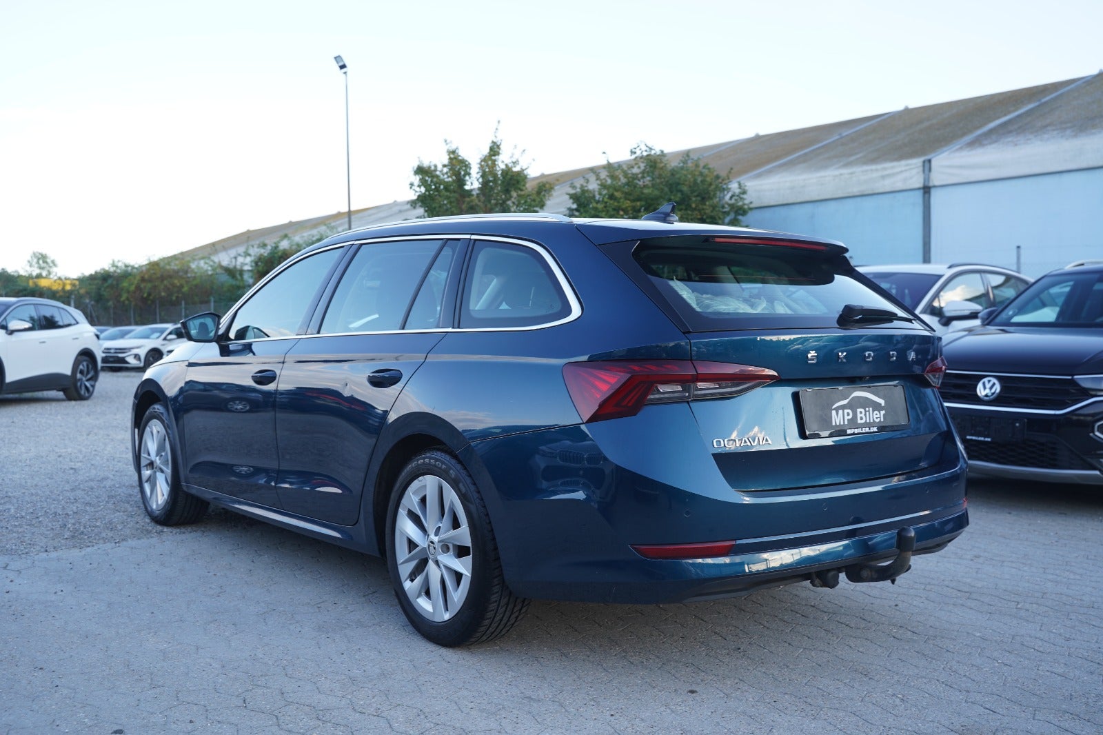 Billede af Skoda Octavia 1,5 TSi 150 Ambition Combi