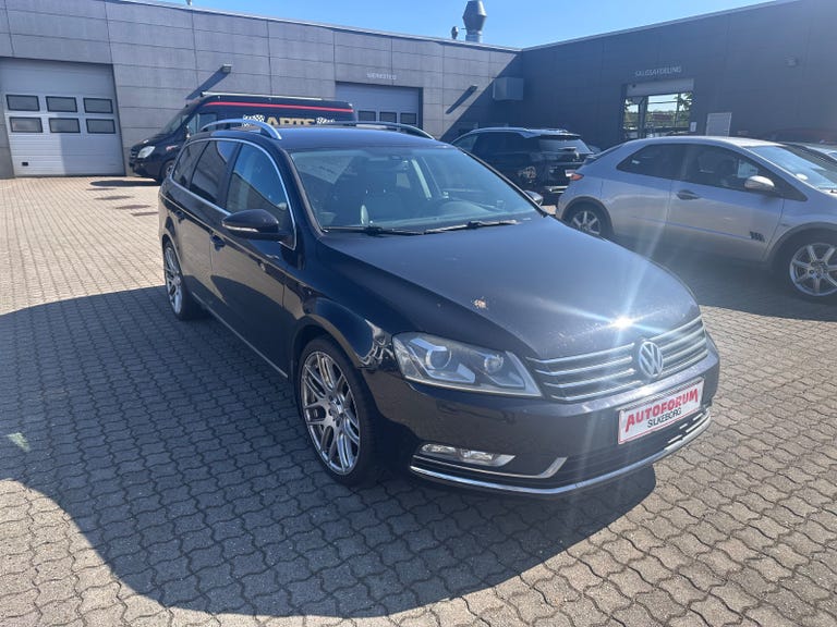 VW Passat TDi 170 Comfortline Variant DSG BM